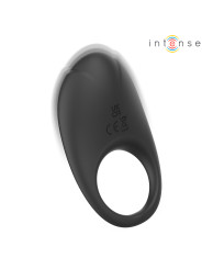 INTENSE MERLOTTE ANILLO VIBRADOR CON ESTIMULACION DE CLITORIS NEGRO