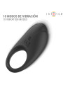 INTENSE MERLOTTE ANILLO VIBRADOR CON ESTIMULACION DE CLITORIS NEGRO