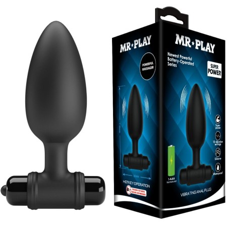 MR PLAY PLUG ANAL SUPER POWER CON VIBRACION