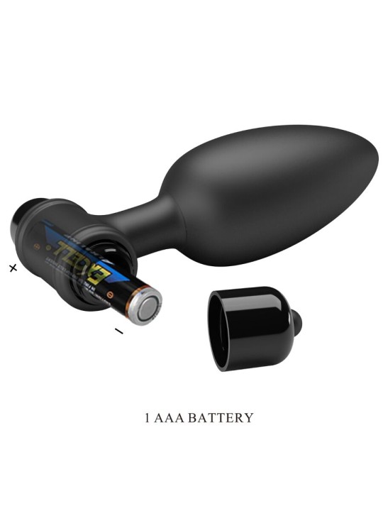 MR PLAY PLUG ANAL SUPER POWER CON VIBRACION