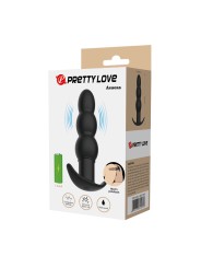 PRETTY LOVE AEAEAS PLUG ANAL CON VIBRACION