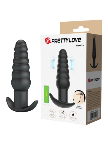 PRETTY LOVE AEOLIS PLUG ANAL CON VIBRACION