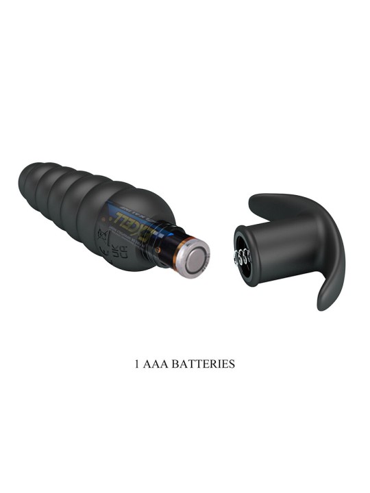 PRETTY LOVE AEOLIS PLUG ANAL CON VIBRACION