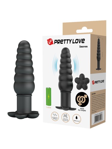 PRETTY LOVE IMRON PLUG ANAL CON VIBRACION