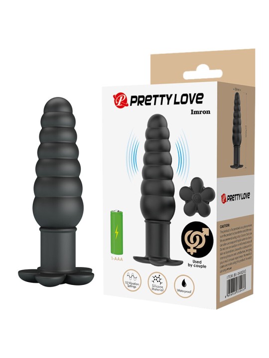 PRETTY LOVE IMRON PLUG ANAL CON VIBRACION
