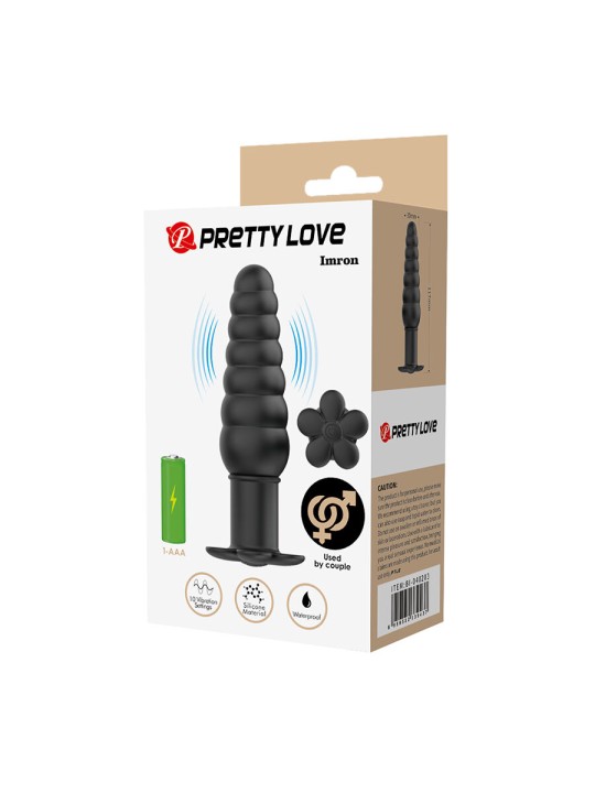 PRETTY LOVE IMRON PLUG ANAL CON VIBRACION