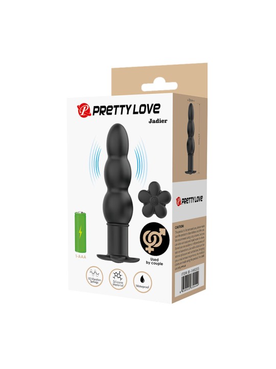 PRETTY LOVE JADIER PLUG ANAL CON VIBRACION