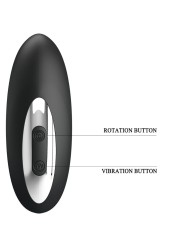 MR PLAY MASAJEADOR PROSTATICO CON ROTACION Y VIBRACION
