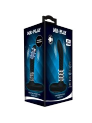 MR PLAY MASAJEADOR PROSTATICO CON ROTACION Y VIBRACION