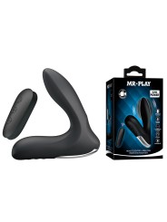 MR PLAY MASAJEADOR DE PROSTATA CON VIBRACION CONTROL REMOTO