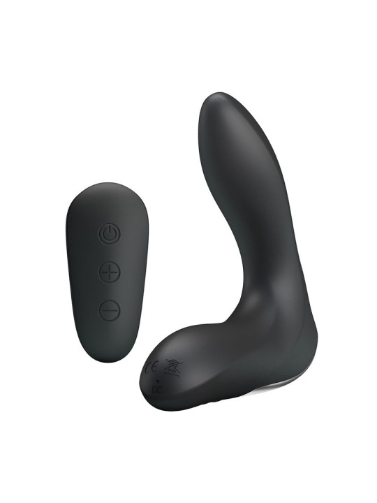 MR PLAY MASAJEADOR DE PROSTATA CON VIBRACION CONTROL REMOTO
