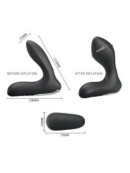 MR PLAY MASAJEADOR DE PROSTATA CON VIBRACION CONTROL REMOTO