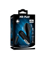 MR PLAY MASAJEADOR DE PROSTATA CON VIBRACION CONTROL REMOTO