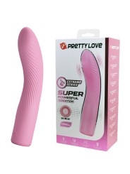 PRETTY LOVE KISELL VIBRADOR PUNTO G ROSA