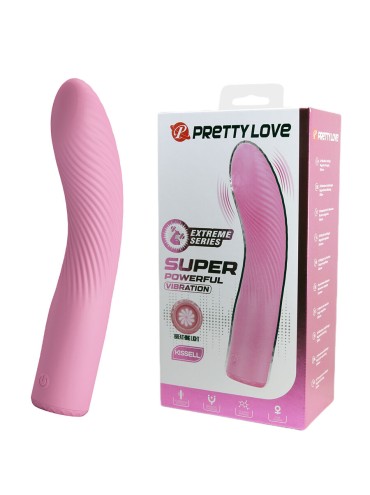 PRETTY LOVE KISELL VIBRADOR PUNTO G ROSA