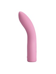 PRETTY LOVE KISELL VIBRADOR PUNTO G ROSA