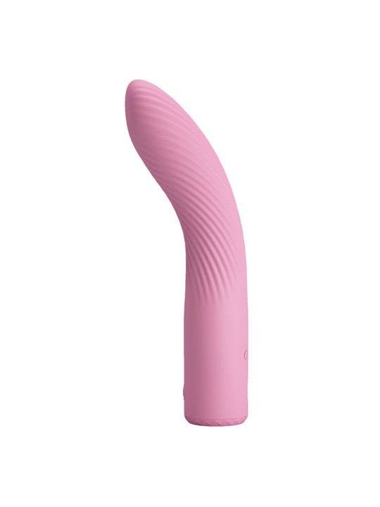 PRETTY LOVE KISELL VIBRADOR PUNTO G ROSA