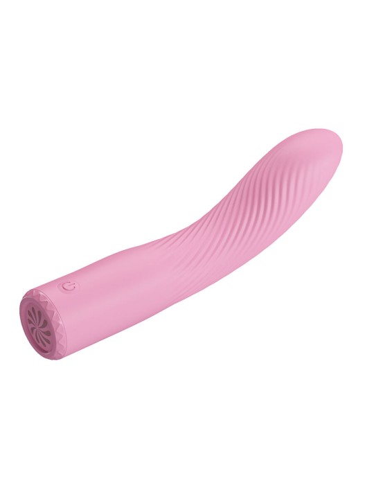PRETTY LOVE KISELL VIBRADOR PUNTO G ROSA
