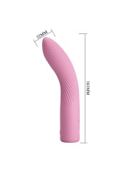 PRETTY LOVE KISELL VIBRADOR PUNTO G ROSA