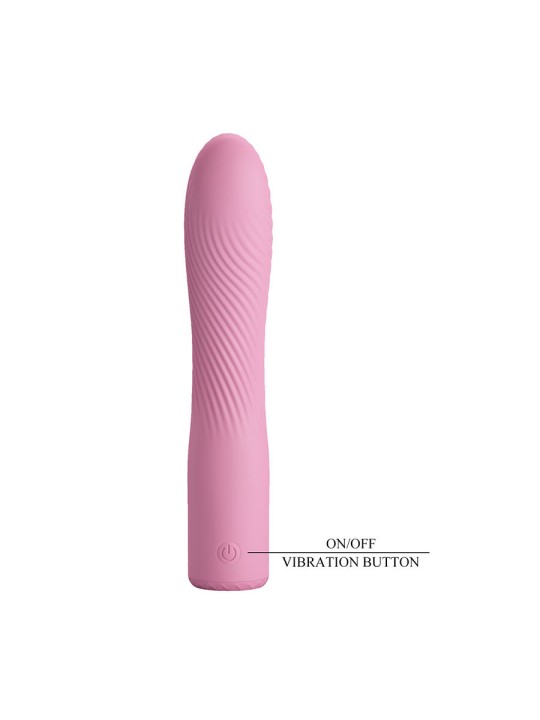 PRETTY LOVE KISELL VIBRADOR PUNTO G ROSA