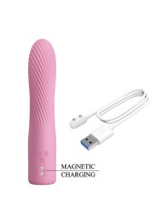 PRETTY LOVE KISELL VIBRADOR PUNTO G ROSA