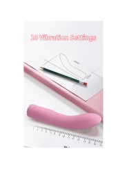 PRETTY LOVE KISELL VIBRADOR PUNTO G ROSA