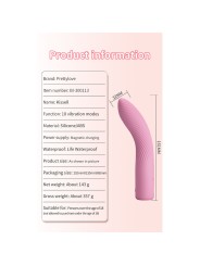 PRETTY LOVE KISELL VIBRADOR PUNTO G ROSA
