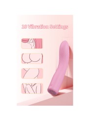 PRETTY LOVE KISELL VIBRADOR PUNTO G ROSA