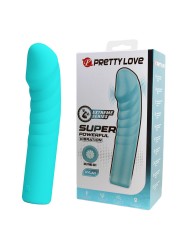 PRETTY LOVE RYLAN VIBRADOR PUNTO G AZUL