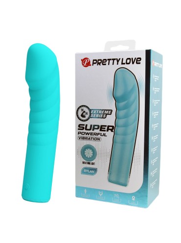 PRETTY LOVE RYLAN VIBRADOR PUNTO G AZUL