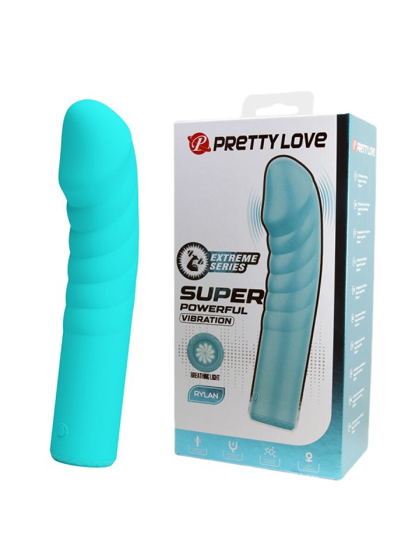 PRETTY LOVE RYLAN VIBRADOR PUNTO G AZUL