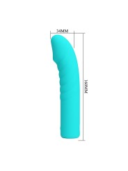 PRETTY LOVE RYLAN VIBRADOR PUNTO G AZUL