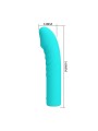 PRETTY LOVE RYLAN VIBRADOR PUNTO G AZUL