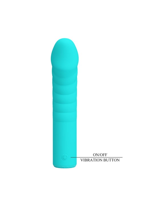 PRETTY LOVE RYLAN VIBRADOR PUNTO G AZUL
