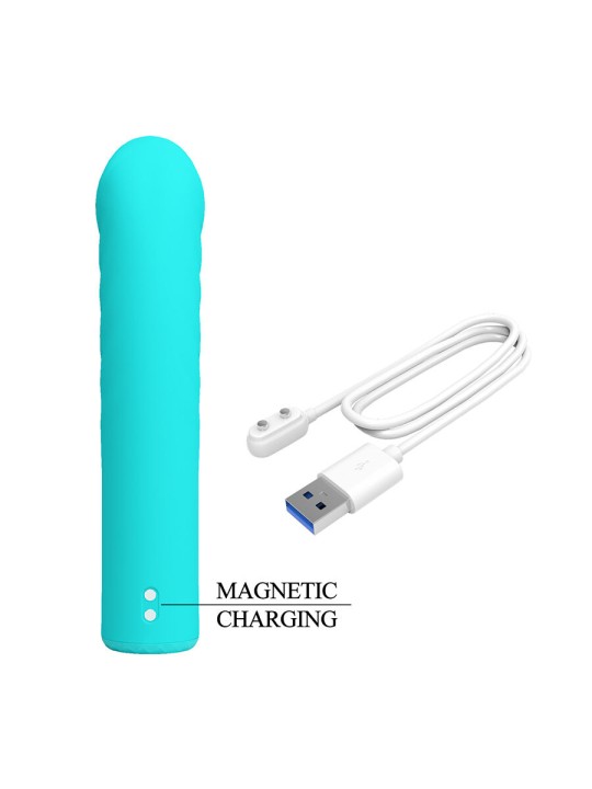 PRETTY LOVE RYLAN VIBRADOR PUNTO G AZUL