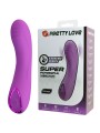 PRETTY LOVE DJ DICK VIBRADOR PUNTO G MORADO