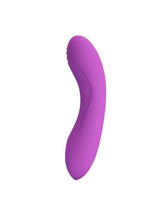 PRETTY LOVE DJ DICK VIBRADOR PUNTO G MORADO