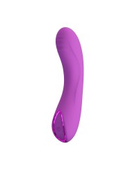 PRETTY LOVE DJ DICK VIBRADOR PUNTO G MORADO
