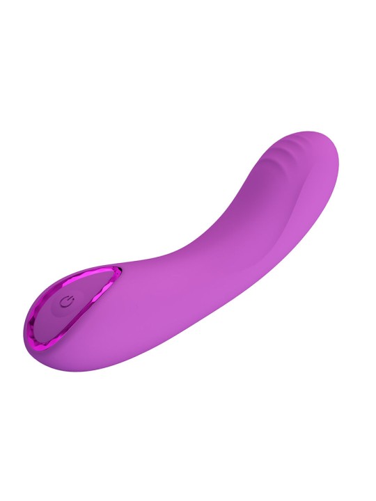 PRETTY LOVE DJ DICK VIBRADOR PUNTO G MORADO