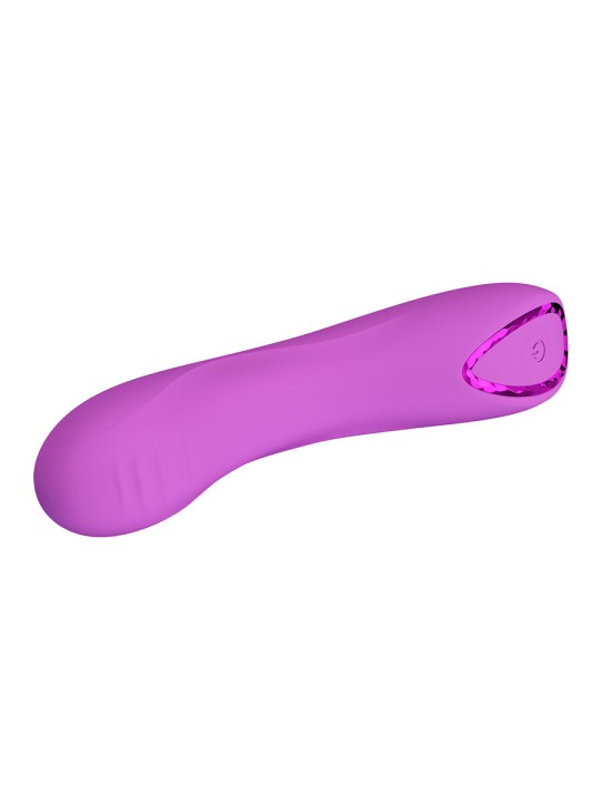 PRETTY LOVE DJ DICK VIBRADOR PUNTO G MORADO