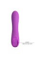 PRETTY LOVE DJ DICK VIBRADOR PUNTO G MORADO