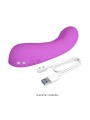 PRETTY LOVE DJ DICK VIBRADOR PUNTO G MORADO