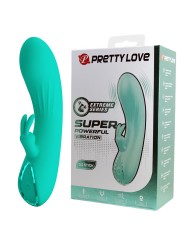 PRETTY LOVE DJ STICK VIBRADOR PUNTO G TURQUESA