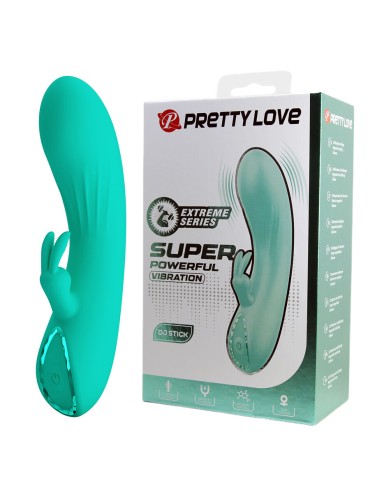 PRETTY LOVE DJ STICK VIBRADOR PUNTO G TURQUESA