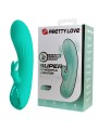 PRETTY LOVE DJ STICK VIBRADOR PUNTO G TURQUESA