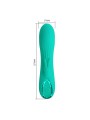 PRETTY LOVE DJ STICK VIBRADOR PUNTO G TURQUESA