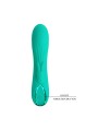 PRETTY LOVE DJ STICK VIBRADOR PUNTO G TURQUESA