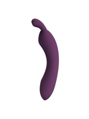PRETTY LOVE DJ RABBIT VIBRADOR PUNTO G MORADO