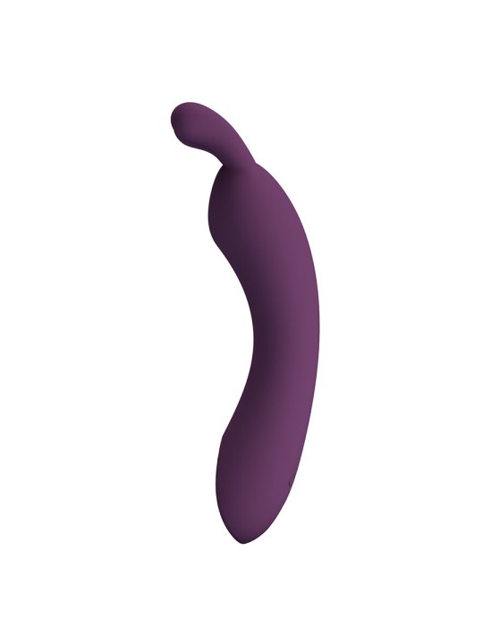 PRETTY LOVE DJ RABBIT VIBRADOR PUNTO G MORADO