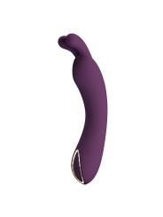 PRETTY LOVE DJ RABBIT VIBRADOR PUNTO G MORADO